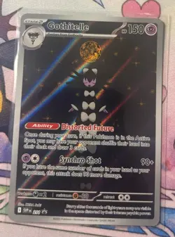 Gothitelle 211 Promo White Flare Pokemon Black Star Promo English - Image 1