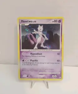 Pokemon Mewtwo LV. 42 11/146 (NM)Holo Rare 2008 Diamond & Pearl Legends Awakened - Image 1