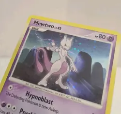Pokemon Mewtwo LV. 42 11/146 (NM)Holo Rare 2008 Diamond & Pearl Legends Awakened - Image 3