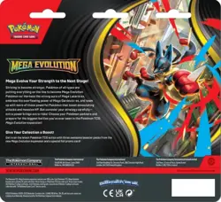 Pokemon Mega Evolutions 3Pk Blister - Randomly Selected - Image 3