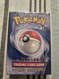 1999 Pokemon Base Set 2-Player Starter Set Deck Factory Sealed WOTC SeePic - Image 1