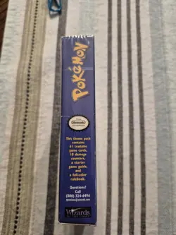 1999 Pokemon Base Set 2-Player Starter Set Deck Factory Sealed WOTC SeePic - Image 2