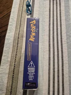 1999 Pokemon Base Set 2-Player Starter Set Deck Factory Sealed WOTC SeePic - Image 4