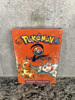 Pokemon Base Set 2 Hot Water Theme Deck Sealed - Image 1