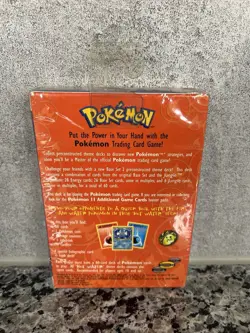 Pokemon Base Set 2 Hot Water Theme Deck Sealed - Image 2