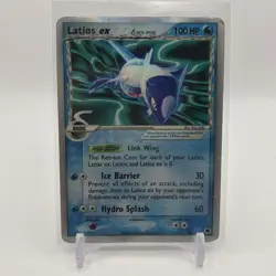 2006 Pokemon TCG Latios ex (Delta Species), Dragon Frontiers 96/101 - MP - Image 1