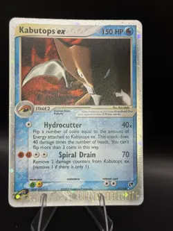 Pokemon Kabutops ex Ex Sandstorm Ultra Rare 97/100 NM See Pics - Image 1