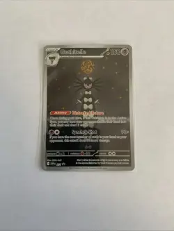 Gothitelle SVP 211 Promo White Flare -Near Mint- Pokemon TCG - Image 1