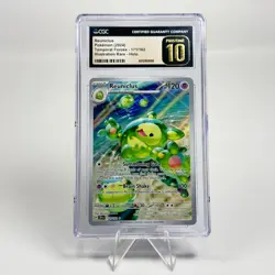 2024 POKEMON Temporal Forces #171 Reuniclus Illustration Rare CGC 10 PRISTINE - Image 1