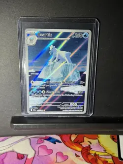 Beartic 110/86 Pokemon TCG S&V Black Bolt Illustration Rare Holo NM - Image 2