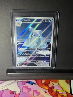 Beartic 110/86 Pokemon TCG S&V Black Bolt Illustration Rare Holo NM - Image 3