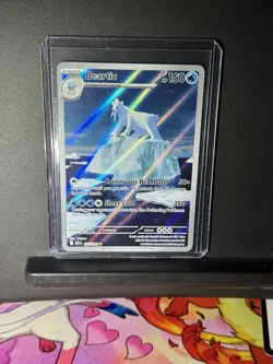 Beartic 110/86 Pokemon TCG S&V Black Bolt Illustration Rare Holo NM - Image 4