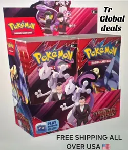 Pokemon TCG: Scarlet & Violet - Destined Rivals Booster Display Box - 36 Packs - Image 1