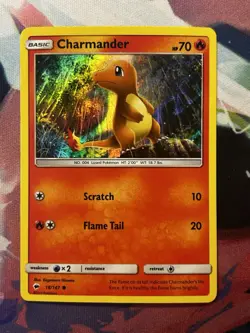 Charmander - 18/147 (Premium Collection Promo) Holo 018/147 Pokemon MP - Image 1