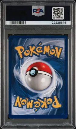 1999 POKEMON BASE SET 1ST EDITION #97 FIGHTING ENERGY PSA 7 - Image 2