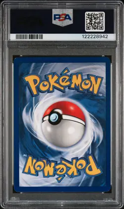 1999 POKEMON BASE SET SHADOWLESS #101 PSYCHIC ENERGY PSA 7 - Image 2