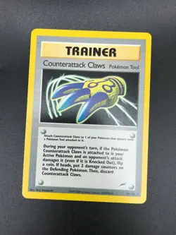 Counterattack Claws 97/105 Uncommon Neo Destiny Unlimited Pokemon NM 2002 WOTC - Image 1