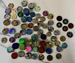 MASSIVE RARE POKEMON COIN LOT !! 420+ COINS !! - Image 1