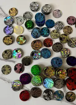 MASSIVE RARE POKEMON COIN LOT !! 420+ COINS !! - Image 2