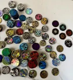 MASSIVE RARE POKEMON COIN LOT !! 420+ COINS !! - Image 3