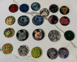 MASSIVE RARE POKEMON COIN LOT !! 420+ COINS !! - Image 4