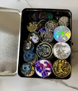 MASSIVE RARE POKEMON COIN LOT !! 420+ COINS !! - Image 5