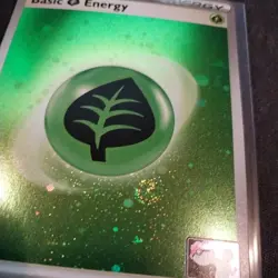 Grass Energy 2 Holo Swirls Pokemon Prize Pack Series Promo Series 4 5 NM/LP - Image 3
