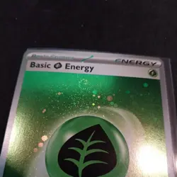 Grass Energy 2 Holo Swirls Pokemon Prize Pack Series Promo Series 4 5 NM/LP - Image 4