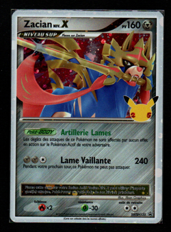 Francais Pokemon Zacian LV.X (SWSH 135) SWSH Black Star Promos - Image 1