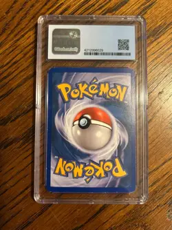 2006 Pokemon Vaporeon POP Series 3 Cosmos Holo CGC 6.5 - Image 2
