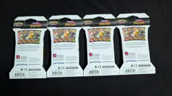 Pokemon Vivid Voltage Sleeved Booster Pack Art Set (4) Packs - Image 2