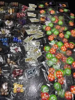 Pokemon Tcg Dice And Damage Counter Lot - Image 3