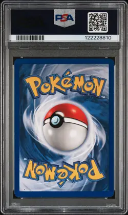 1999 POKEMON BASE SET 1ST EDITION #97 FIGHTING ENERGY PSA 8 - Image 2