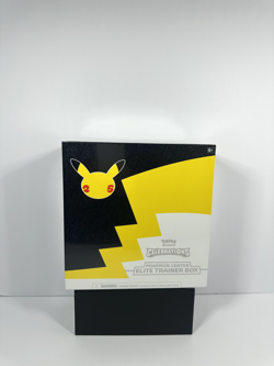25th Anniversary Celebrations Pokemon Center Elite Trainer Box (PC ETB) Sealed - Image 1
