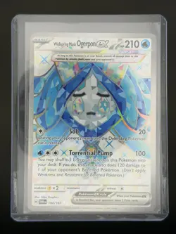 Wellspring Mask Ogerpon ex 194/167 Sv06: Twilight Masquerade Holo Pokemon TCG - Image 3