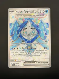 Wellspring Mask Ogerpon ex 194/167 Sv06: Twilight Masquerade Holo Pokemon TCG - Image 5