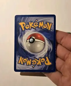 Pokemon Hitmonchan Base Set 7/102 Holo Rare HP - Image 5