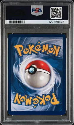 1999 POKEMON BASE SET 1ST EDITION #102 WATER ENERGY PSA 7 - Image 2