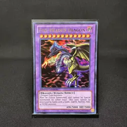 NM/VLP - Five Headed Dragon - Limited Ultra - LC03-EN004 - Yu-Gi-Oh - Image 1