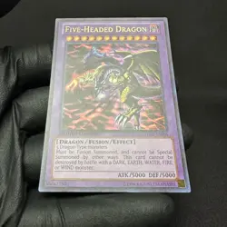 NM/VLP - Five Headed Dragon - Limited Ultra - LC03-EN004 - Yu-Gi-Oh - Image 3