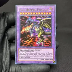 NM/VLP - Five Headed Dragon - Limited Ultra - LC03-EN004 - Yu-Gi-Oh - Image 4