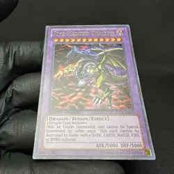NM/VLP - Five Headed Dragon - Limited Ultra - LC03-EN004 - Yu-Gi-Oh - Image 3
