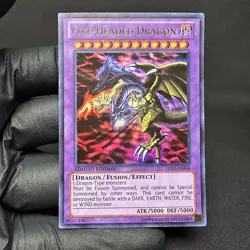 NM/VLP - Five Headed Dragon - Limited Ultra - LC03-EN004 - Yu-Gi-Oh - Image 4
