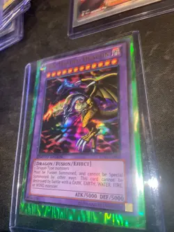 Five-Headed Dragon - LC03-EN004 - Ultra Rare Limited Edition Yugioh NM - Image 1