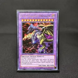 VLP - Five Headed Dragon - Limited Ultra - LC03-EN004 - Yu-Gi-Oh - Image 1