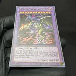 VLP - Five Headed Dragon - Limited Ultra - LC03-EN004 - Yu-Gi-Oh - Image 3