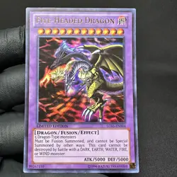 VLP - Five Headed Dragon - Limited Ultra - LC03-EN004 - Yu-Gi-Oh - Image 4