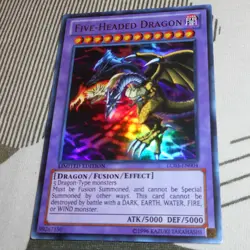 Yu-Gi-Oh TCG - LC03-EN004 - Five-Headed Dragon - Ultra Rare Limited Edition - Image 1
