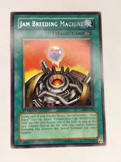 Yu-Gi-Oh! TCG Jam Breeding Machine LON-026 1st Edition Rare VLP - Image 1