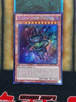 Yugioh Kozmo Dark Planet SHVI-EN085 Secret Rare NM - Image 1